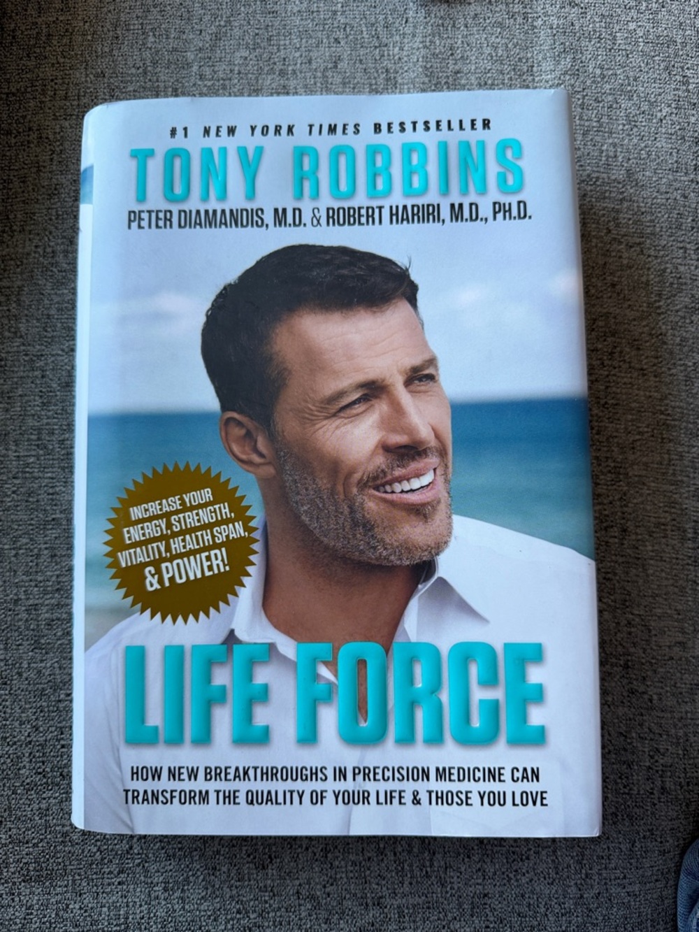 Life Force: How New Breakthroughs in Precision Medicine Tony Robbins